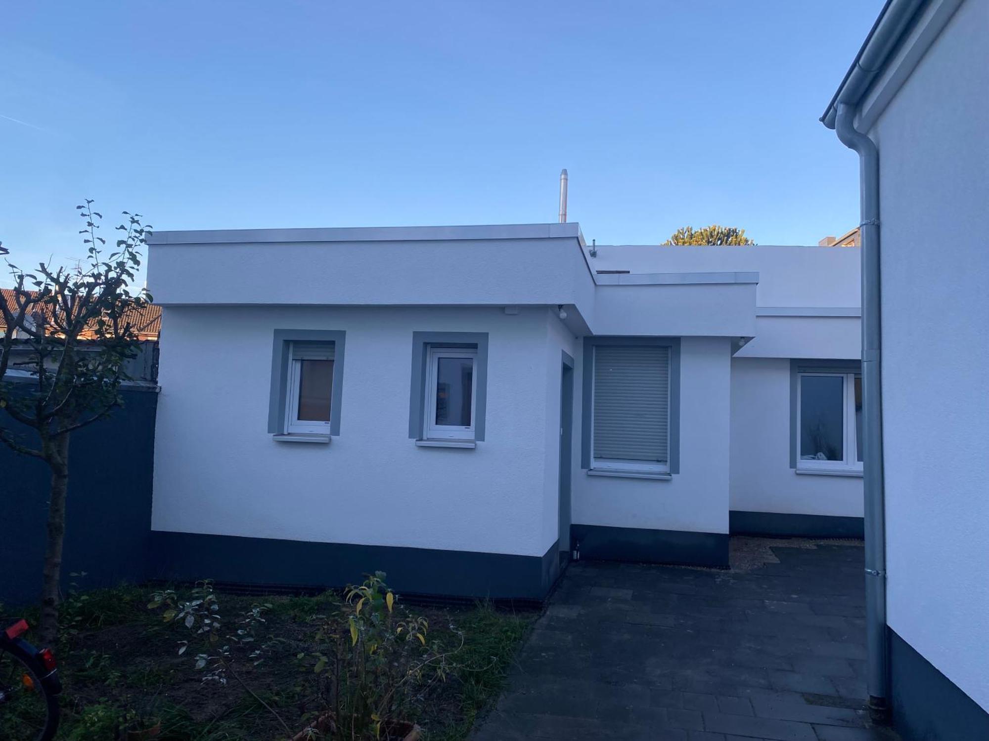 Neues Bungalow Fuer Bis Zu 4 Personen 奥伯豪森 外观 照片